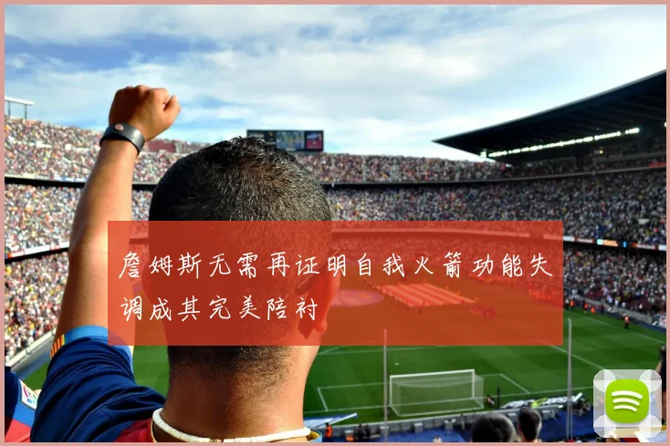 詹姆斯无需再证明自我火箭功能失调成其完美陪衬